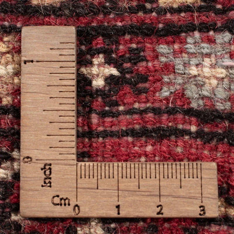Pakistan Teppich 124x183cm - Orientteppich - rot