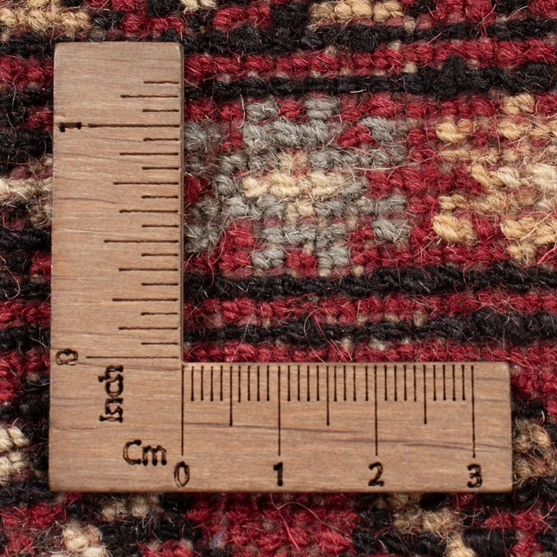 Pakistan Teppich 124x183cm - Orientteppich - rot