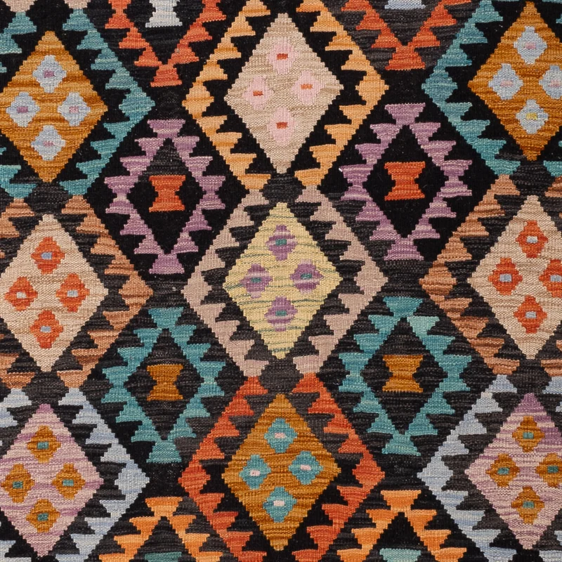 Kelim Maimene Teppich 178x250cm - bunt