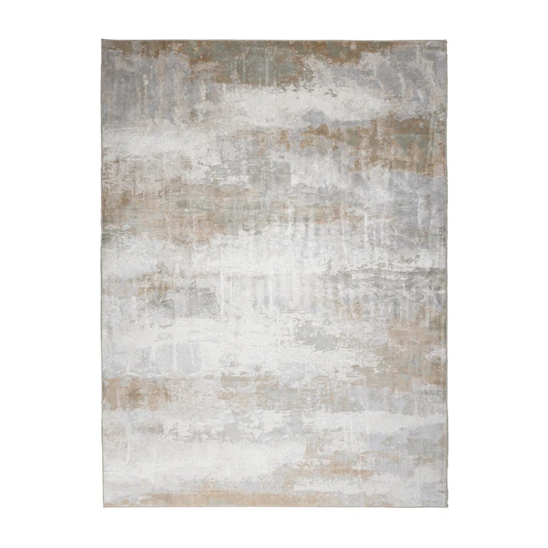 Designer Teppich - Marnix Grunge Creme Taupe