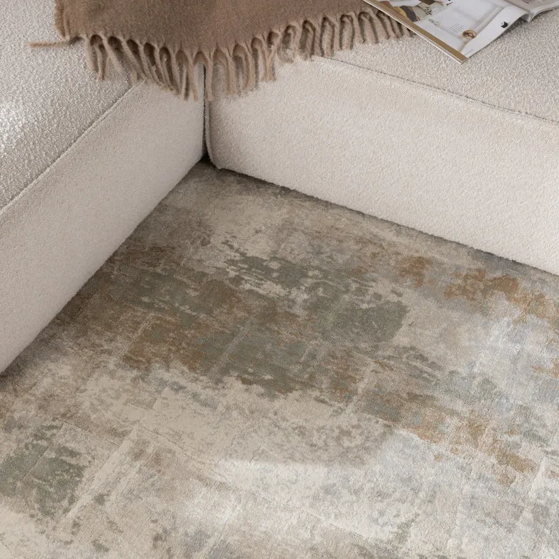 Designer Teppich - Marnix Grunge Creme Taupe