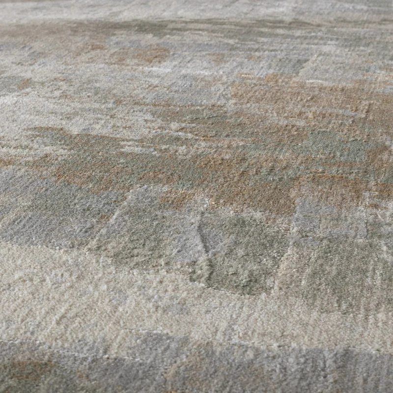 Designer Teppich - Marnix Grunge Creme Taupe