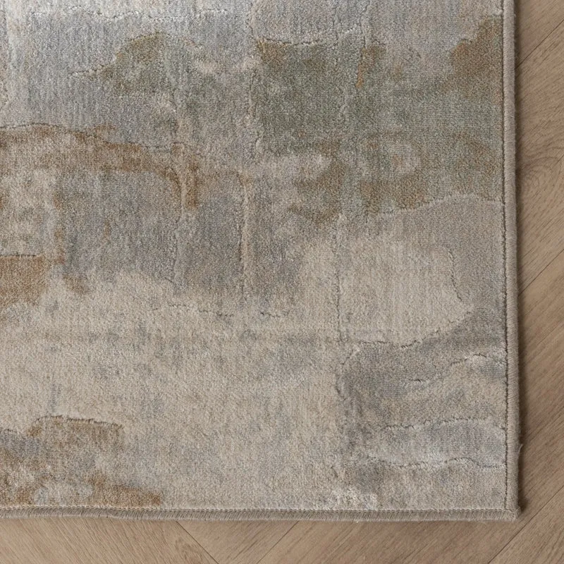 Designer Teppich - Marnix Grunge Creme Taupe
