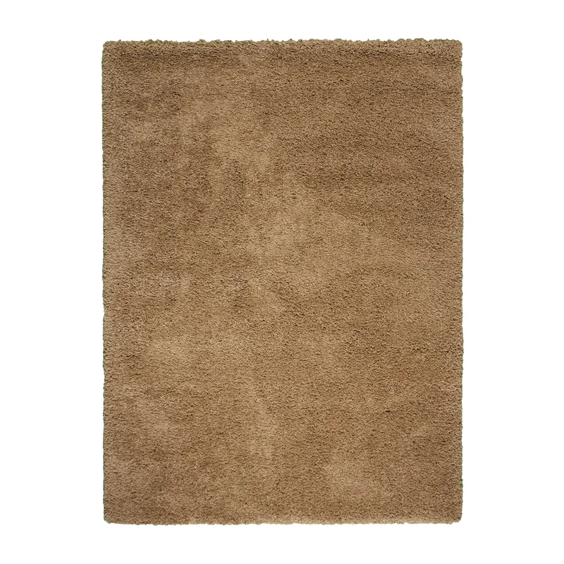 Hochflor Wohnzimmer Teppich - Yves Gold