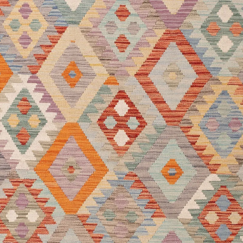 Kelim Maimene Teppich 177x251cm - bunt