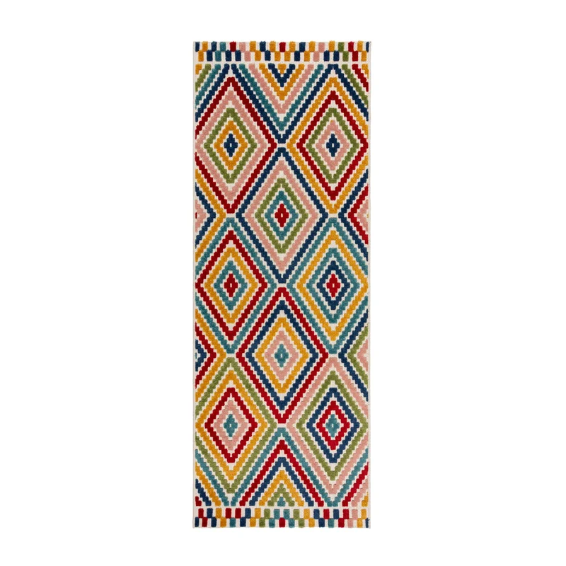 Balkonteppich - Bayo Diamond Bunt