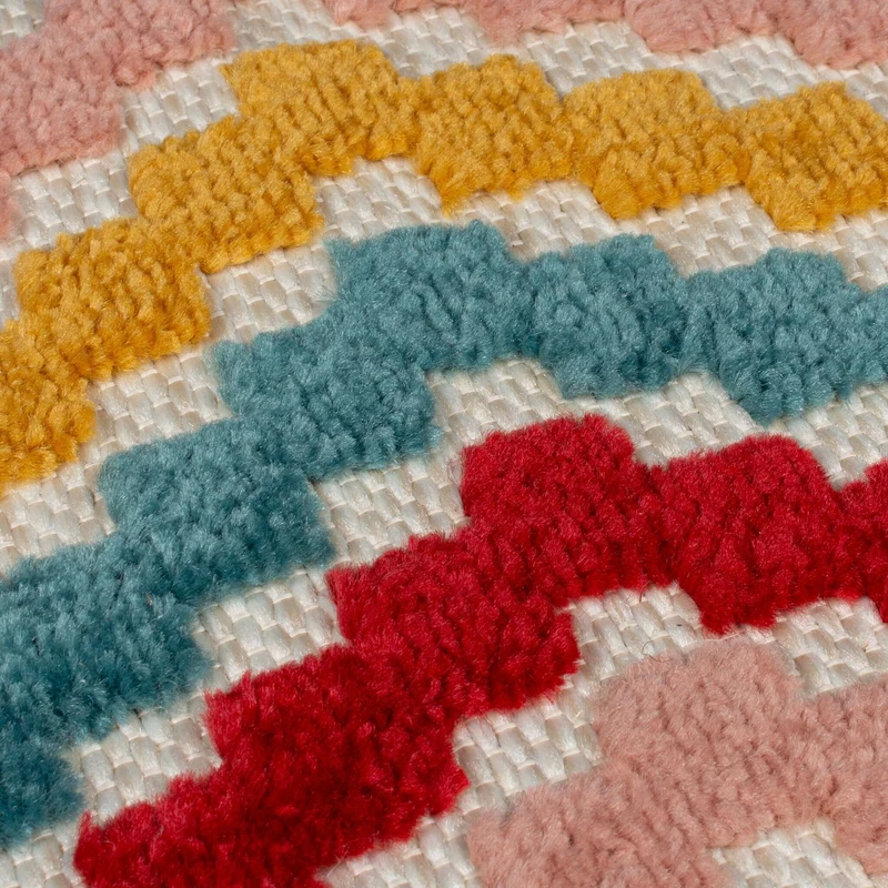 Balkonteppich - Bayo Diamond Bunt