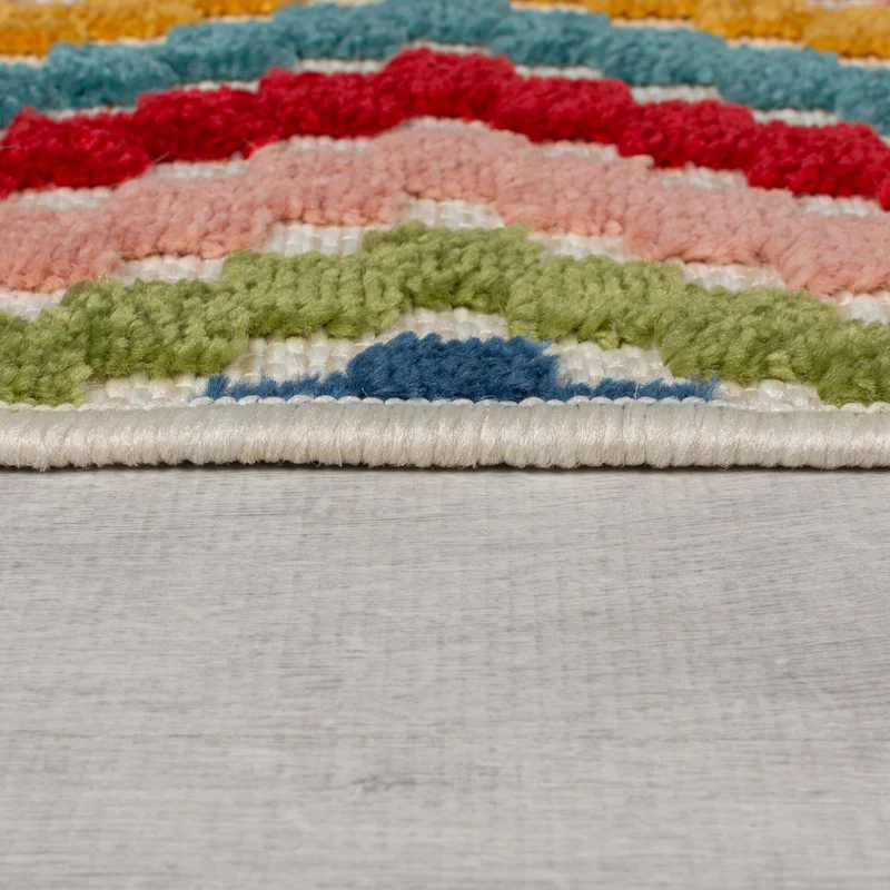Balkonteppich - Bayo Diamond Bunt