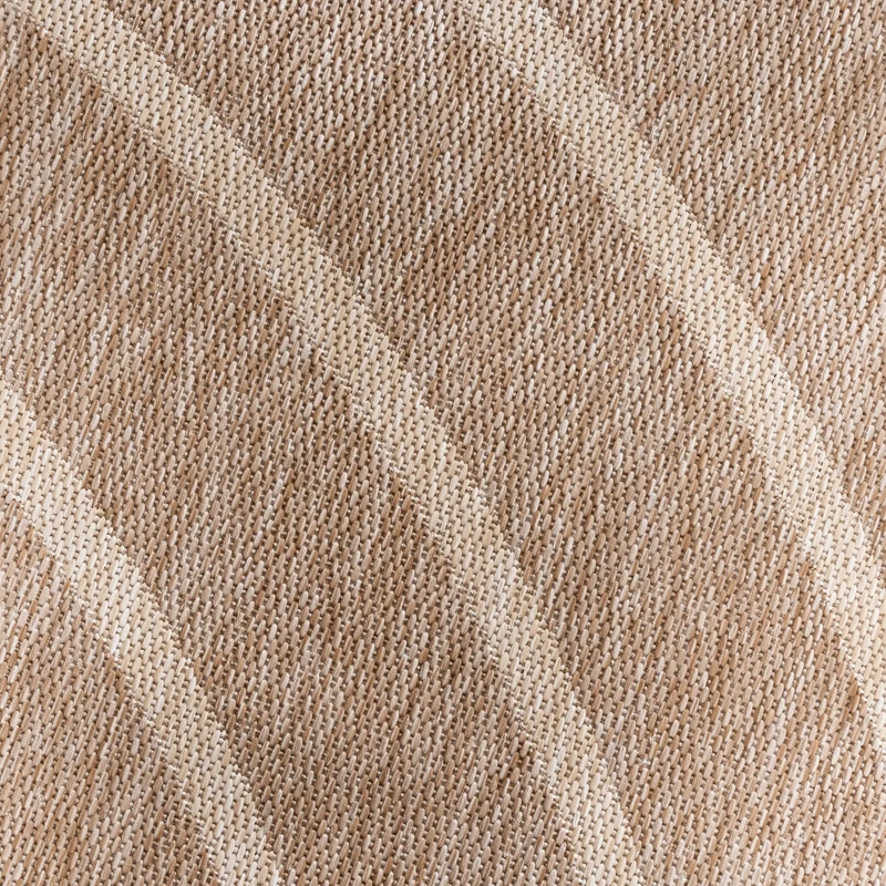 In- & Outdoor Teppich - Sierra Curves Beige Creme