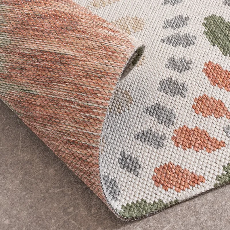 In- & Outdoor Teppich - Ranch Mandala Beige