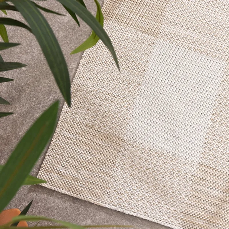 In- & Outdoor Teppich - Ranch Checkerboard Beige