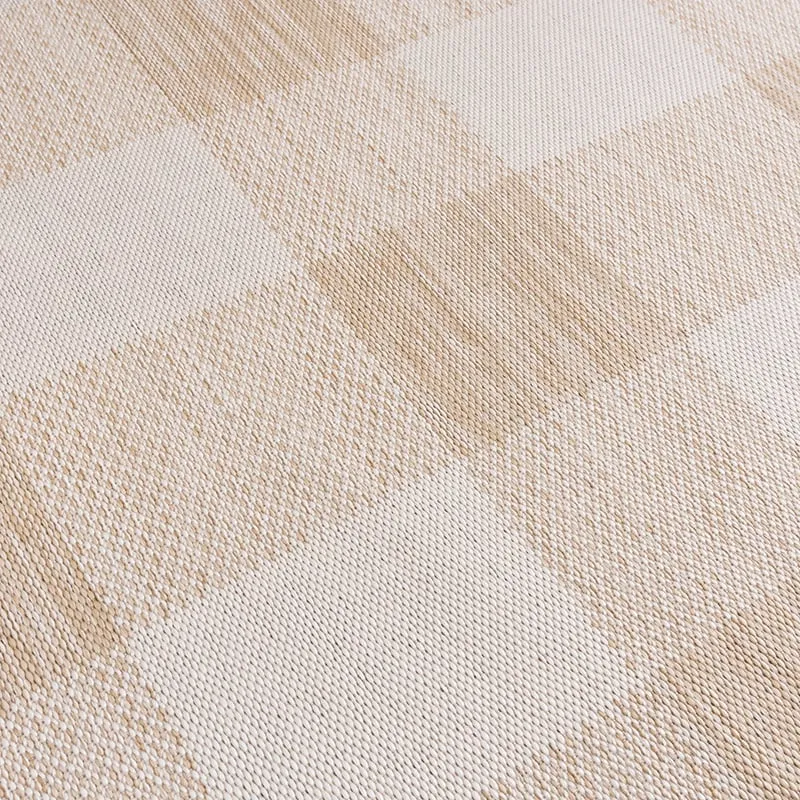 In- & Outdoor Teppich - Ranch Checkerboard Beige