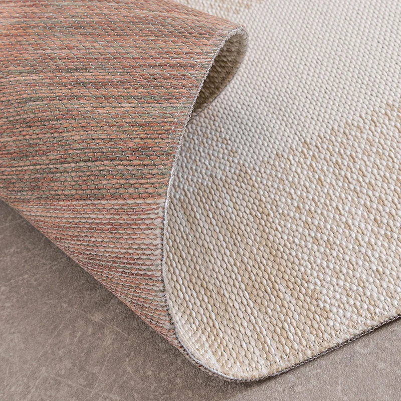 In- & Outdoor Teppich - Ranch Checkerboard Beige