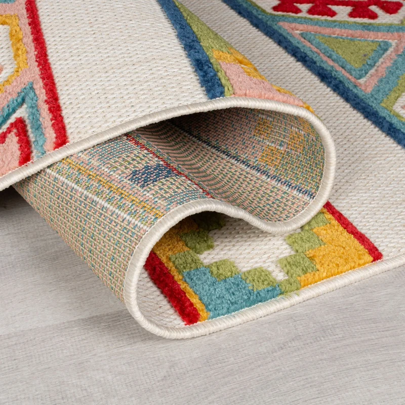 In- & Outdoor Teppich - Plazo Sunshine Bunt