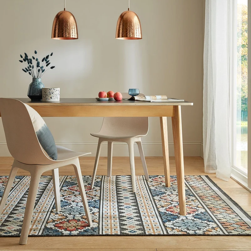 Outdoor Teppich - Plazo Aster Blau