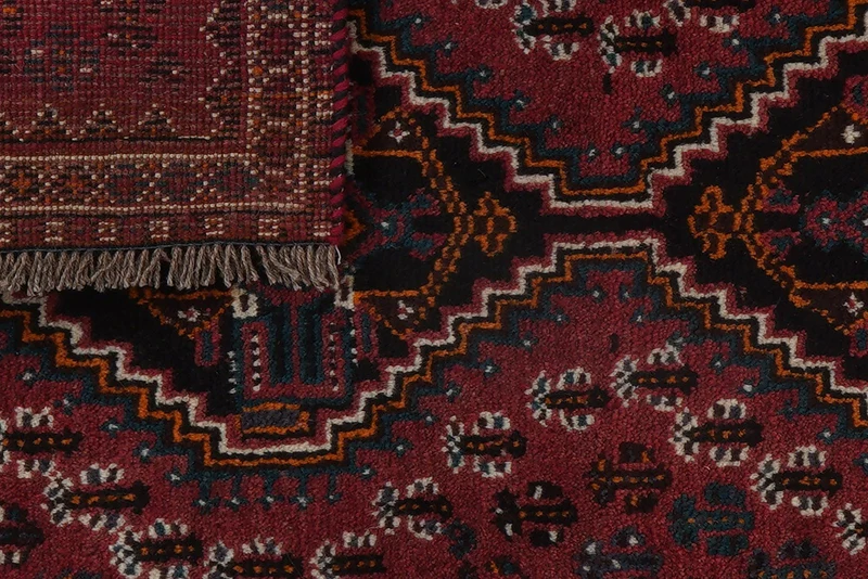 Shiraz · Handgeknüpft – Rot, 127x84 cm