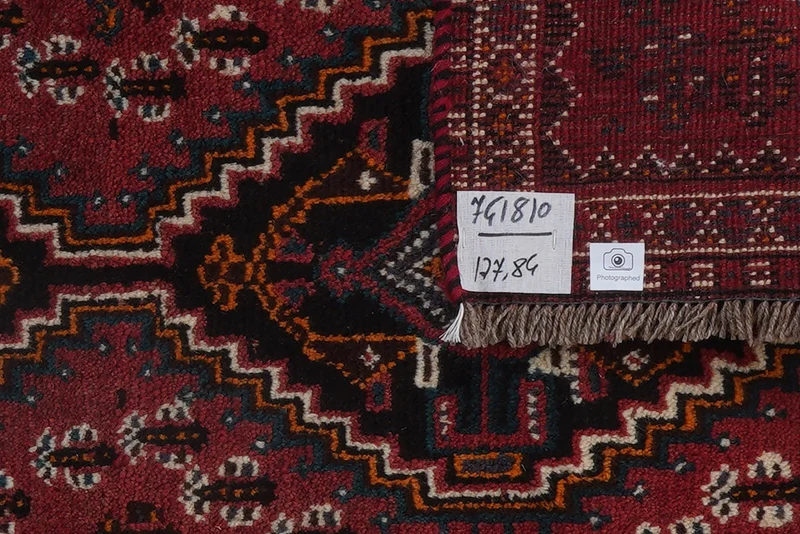 Shiraz · Handgeknüpft – Rot, 127x84 cm