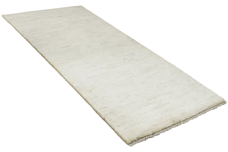 Gabbeh · Handgeknüpft – Beige, 204x86 cm