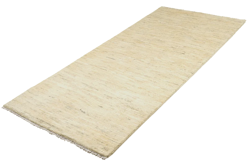 Gabbeh · Handgeknüpft – Beige, 204x86 cm