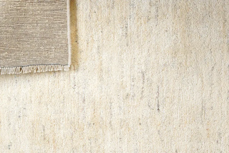 Gabbeh · Handgeknüpft – Beige, 204x86 cm