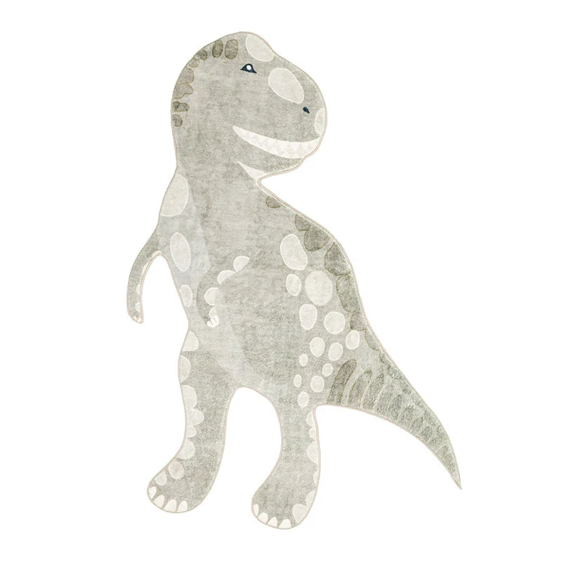Waschbarer Kinderteppich - Wild Dino