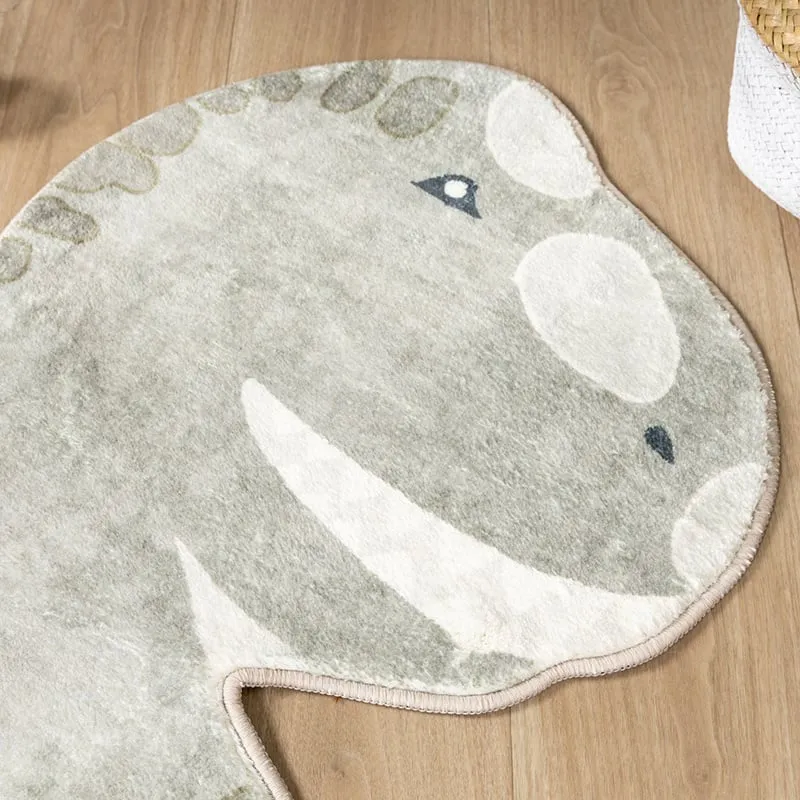 Waschbarer Kinderteppich - Wild Dino