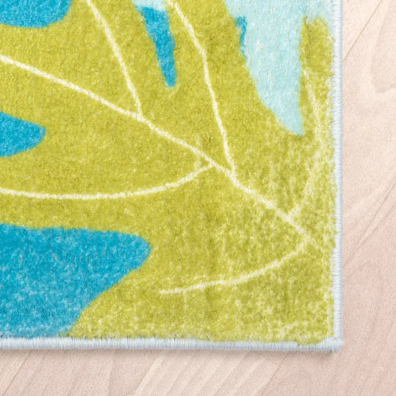 Kinderteppich - Jungle Löwe Bunt