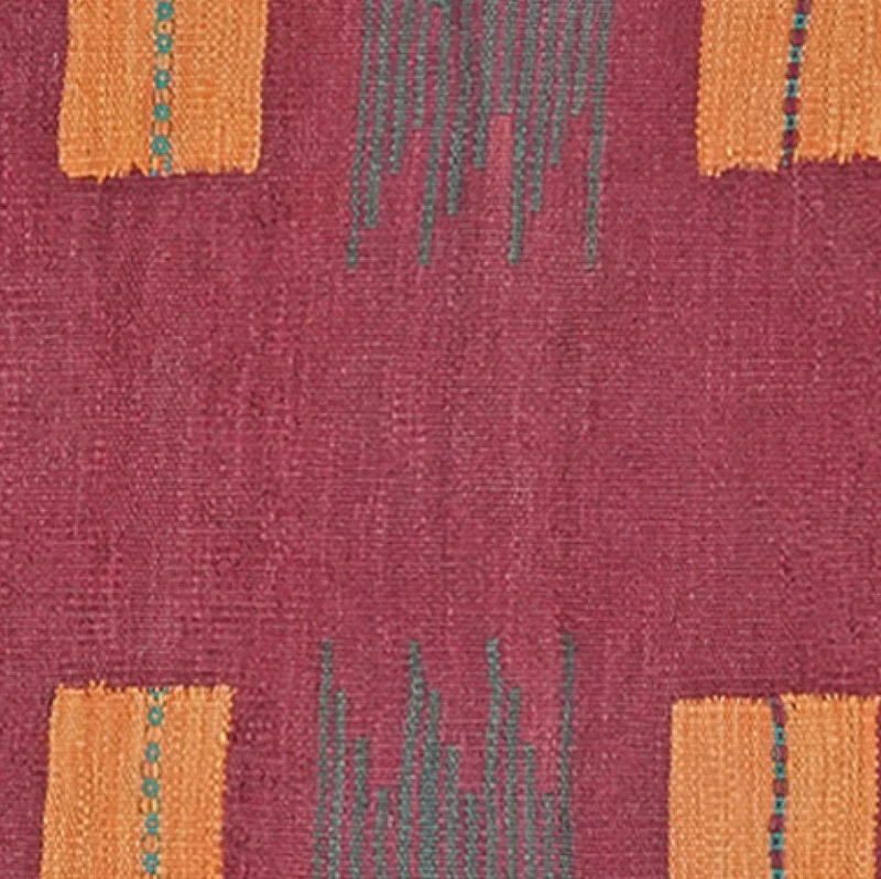 Kelim Gashgai · Handgewebt – Bunt, 212x63 cm