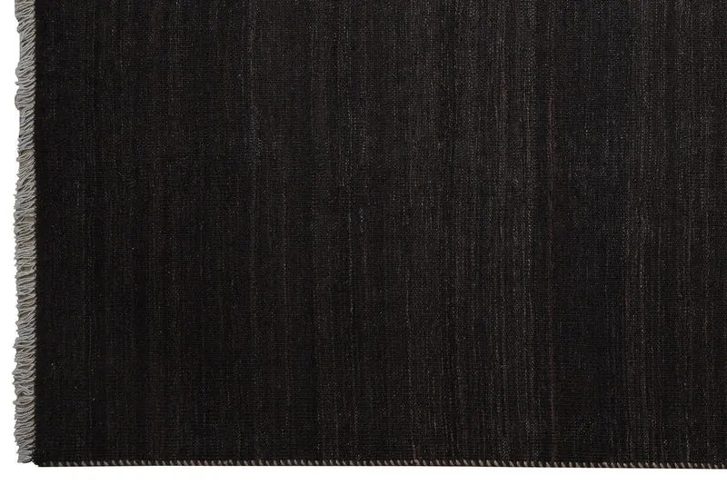 Kelim Gashgai · Handgewebt – Braun, 255x184 cm