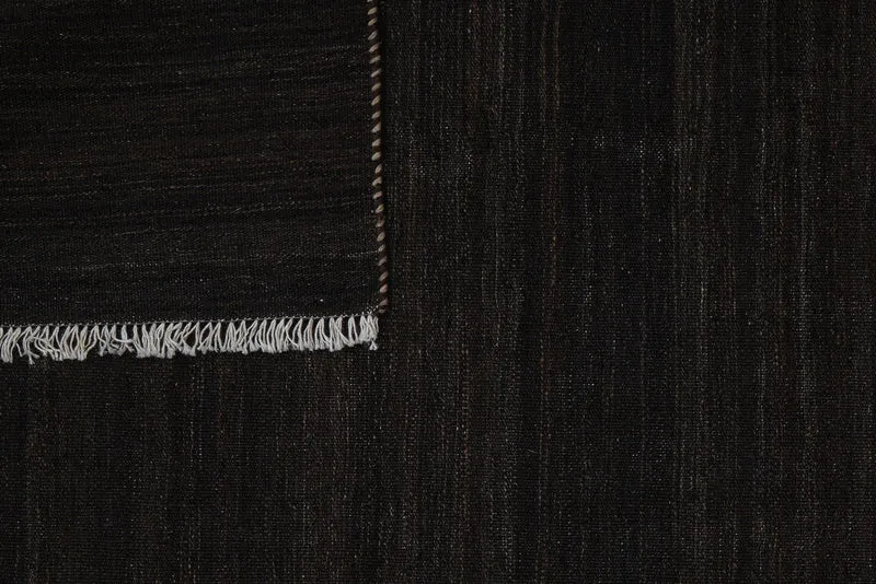 Kelim Gashgai · Handgewebt – Braun, 255x184 cm