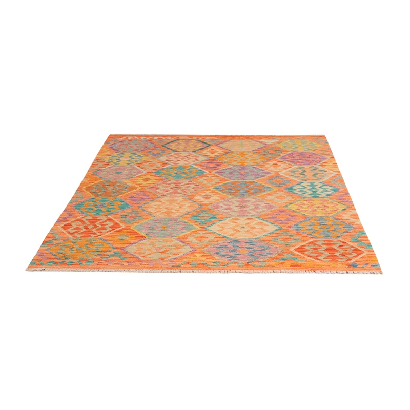Kelim Maimene Teppich 149x195cm - bunt