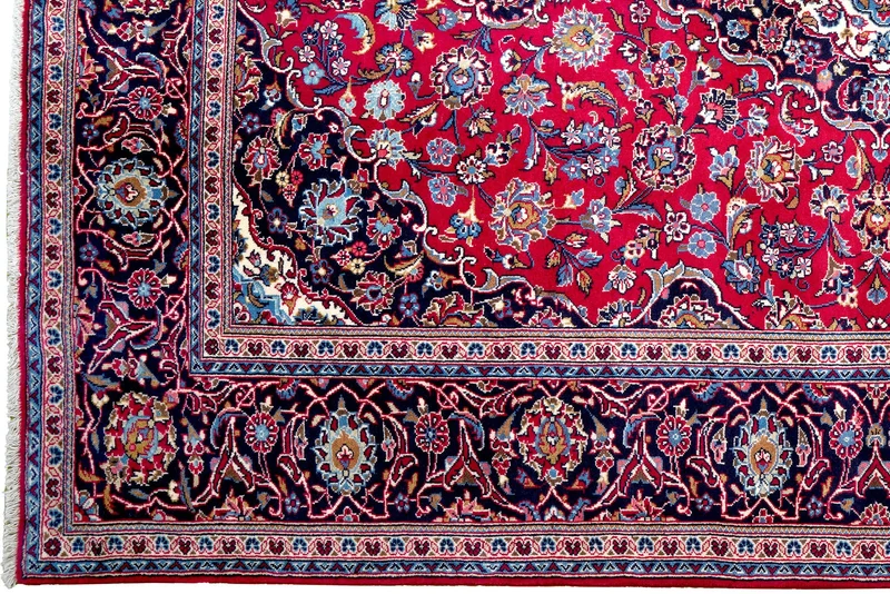 Ardakan · Handgeknüpft – Rot, 309x200 cm