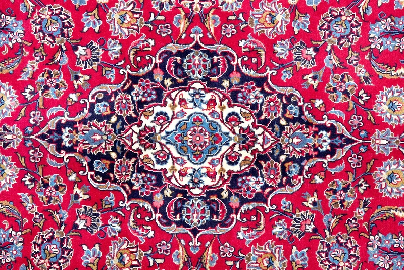 Ardakan · Handgeknüpft – Rot, 309x200 cm