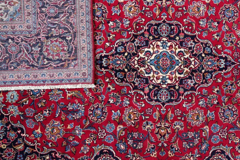 Ardakan · Handgeknüpft – Rot, 309x200 cm