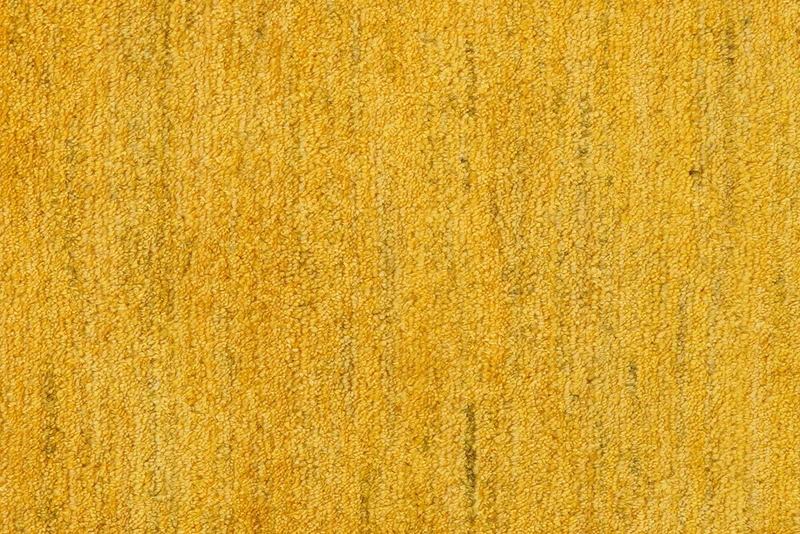 Gabbeh · Handgeknüpft – Gelb, 119x81 cm