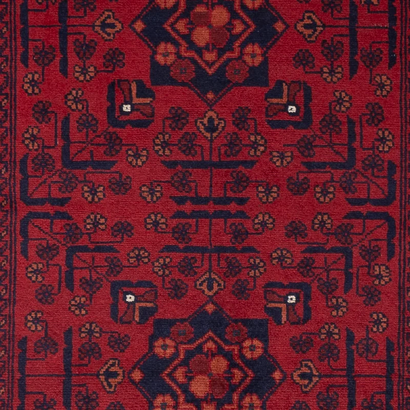 Khal Mohammadi Teppich 100x147cm - Orientteppich - rot