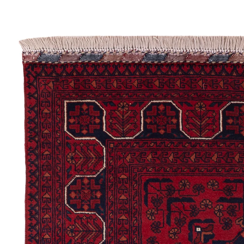 Khal Mohammadi Teppich 100x147cm - Orientteppich - rot