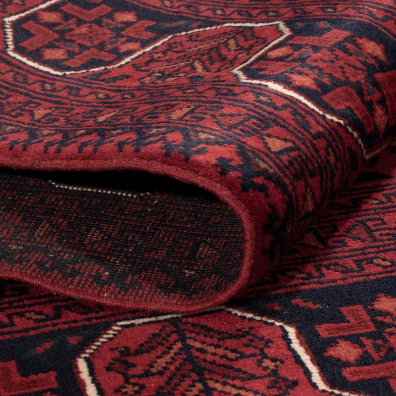 Khal Mohammadi Teppich 100x147cm - Orientteppich - rot