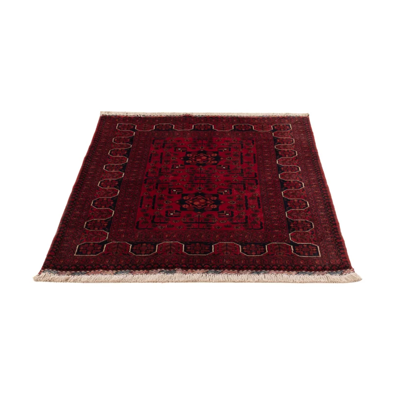 Khal Mohammadi Teppich 100x147cm - Orientteppich - rot