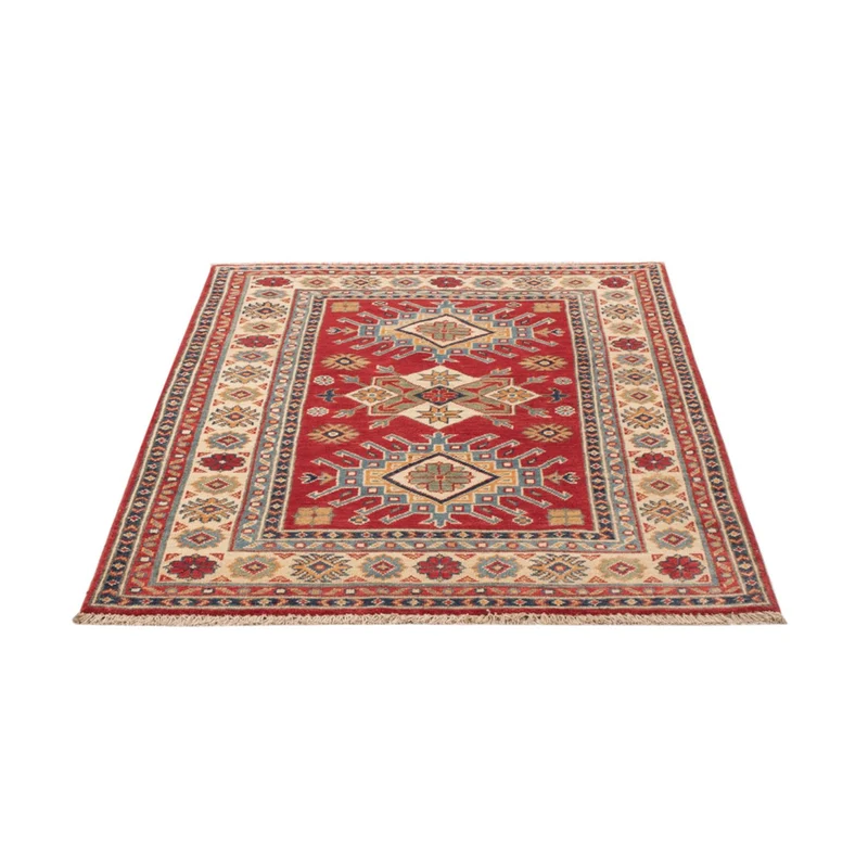Kazak Teppich 100x145cm - Orientteppich - rot