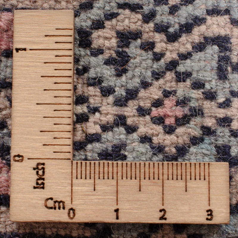 Pakistan Teppich 77x270cm - Orientteppich - dunkelblau