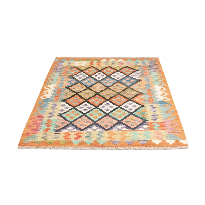 Kelim Maimene Teppich 104x155cm - bunt