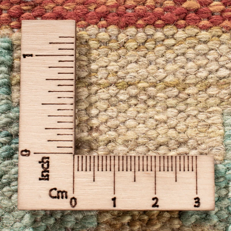 Kelim Maimene Teppich 104x155cm - bunt