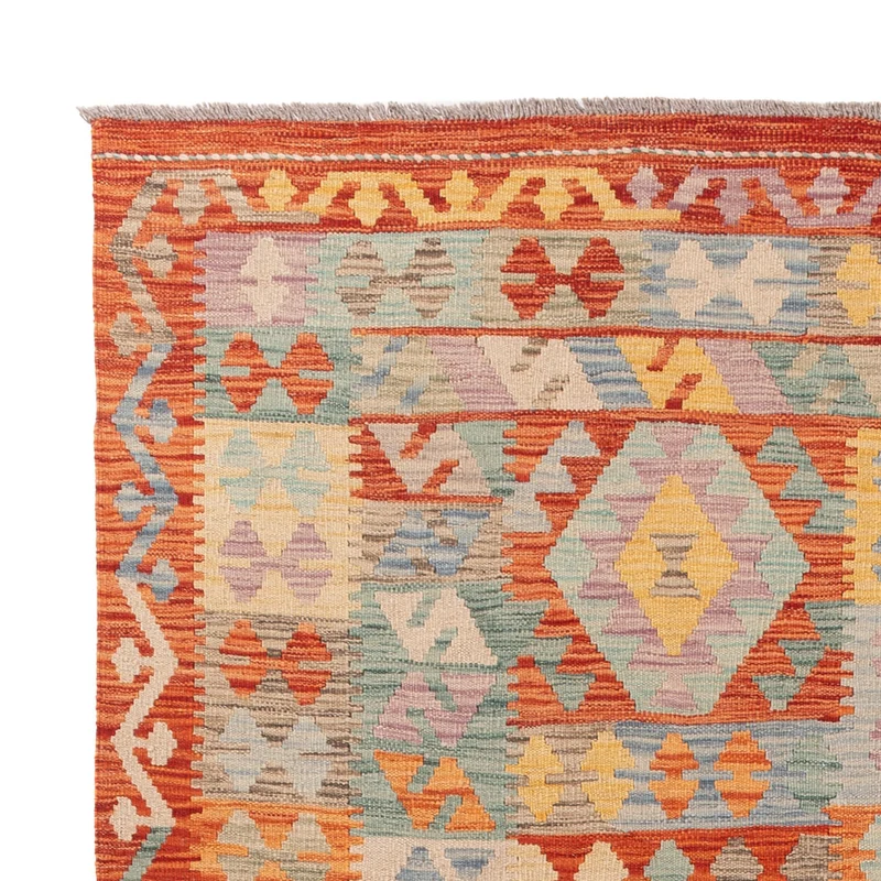 Kelim Maimene Teppich 173x236cm - bunt