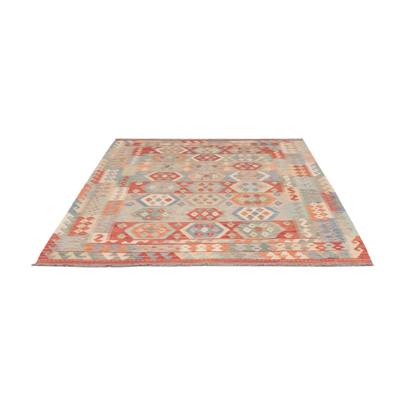 Kelim Maimene Teppich 174x235cm - bunt