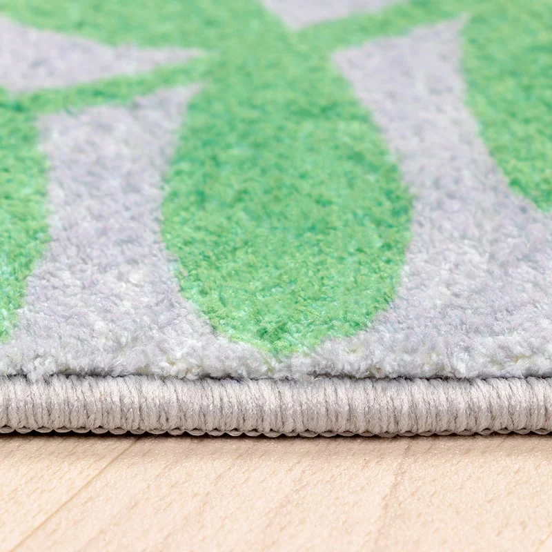 Kinderteppich - Jungle Giraffe Bunt