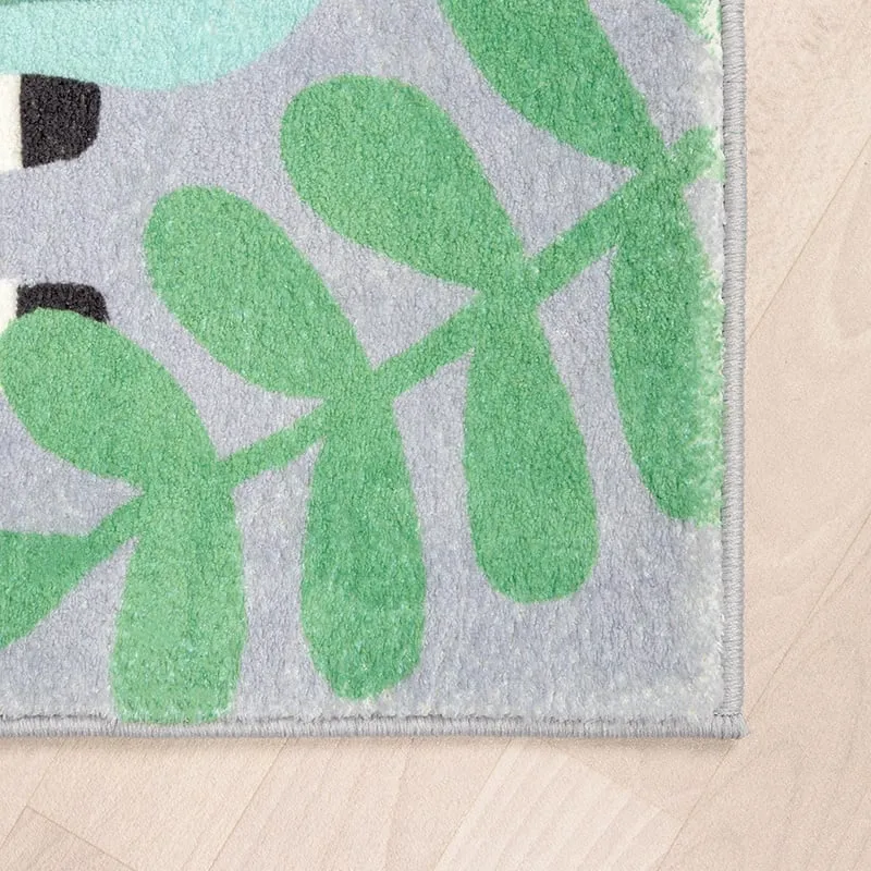 Kinderteppich - Jungle Giraffe Bunt