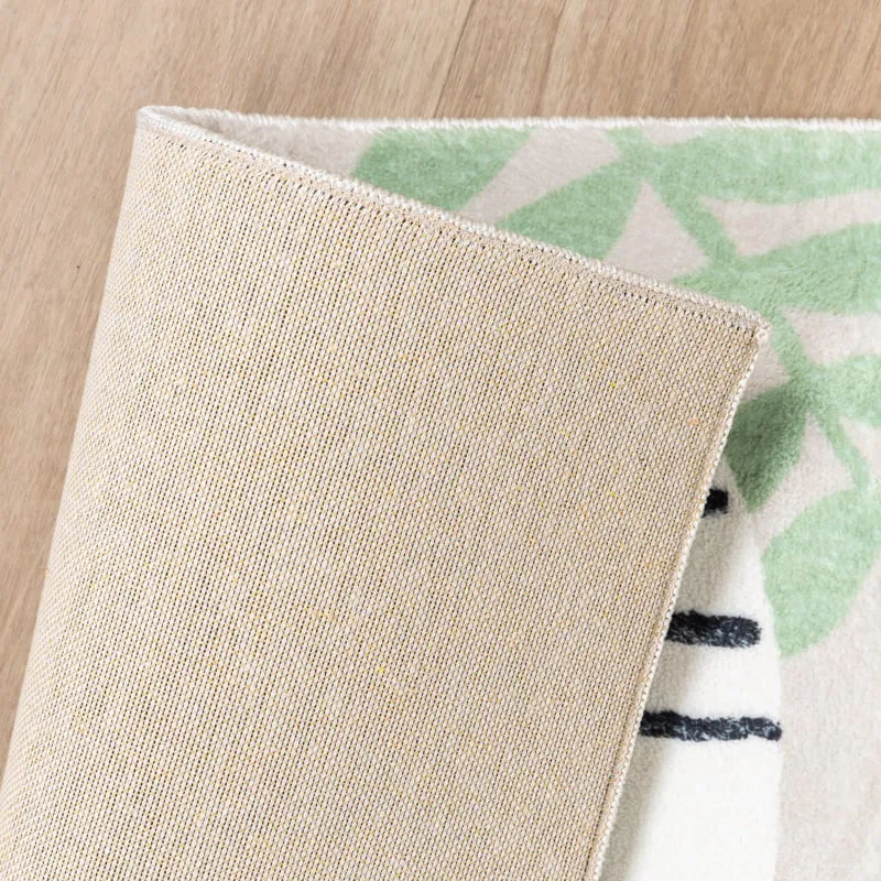 Kinderteppich - Jungle Giraffe Beige