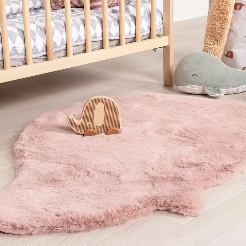 Kinderteppich - Huggy Wal Rosa