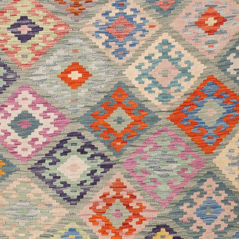 Kelim Maimene Teppich 175x250cm - bunt